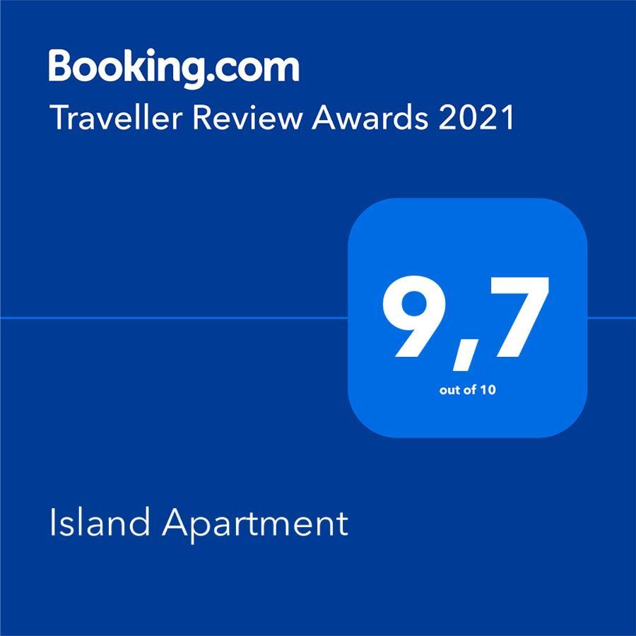 Island Apartment カヴァラ エクステリア 写真