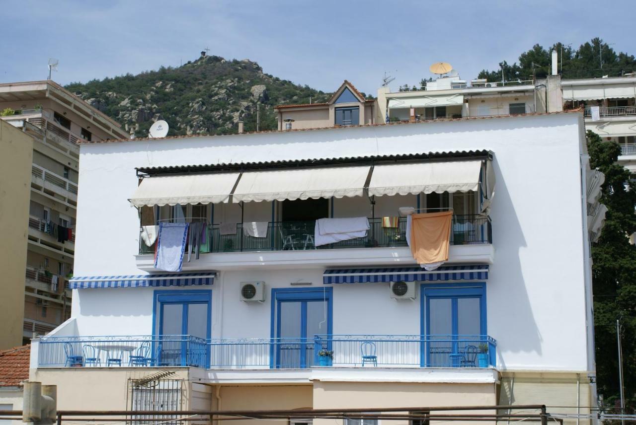 Island Apartment カヴァラ エクステリア 写真