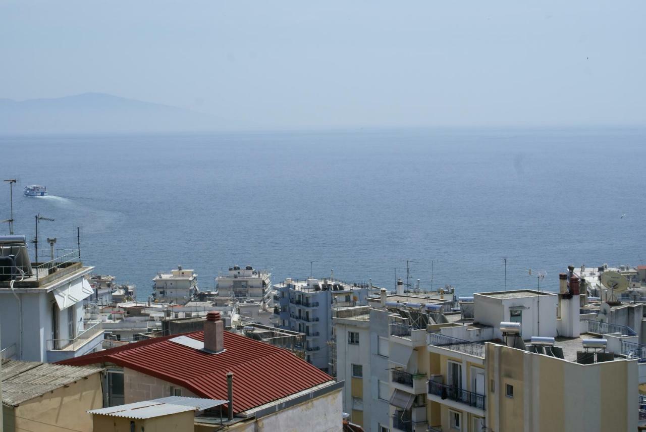 Island Apartment カヴァラ エクステリア 写真