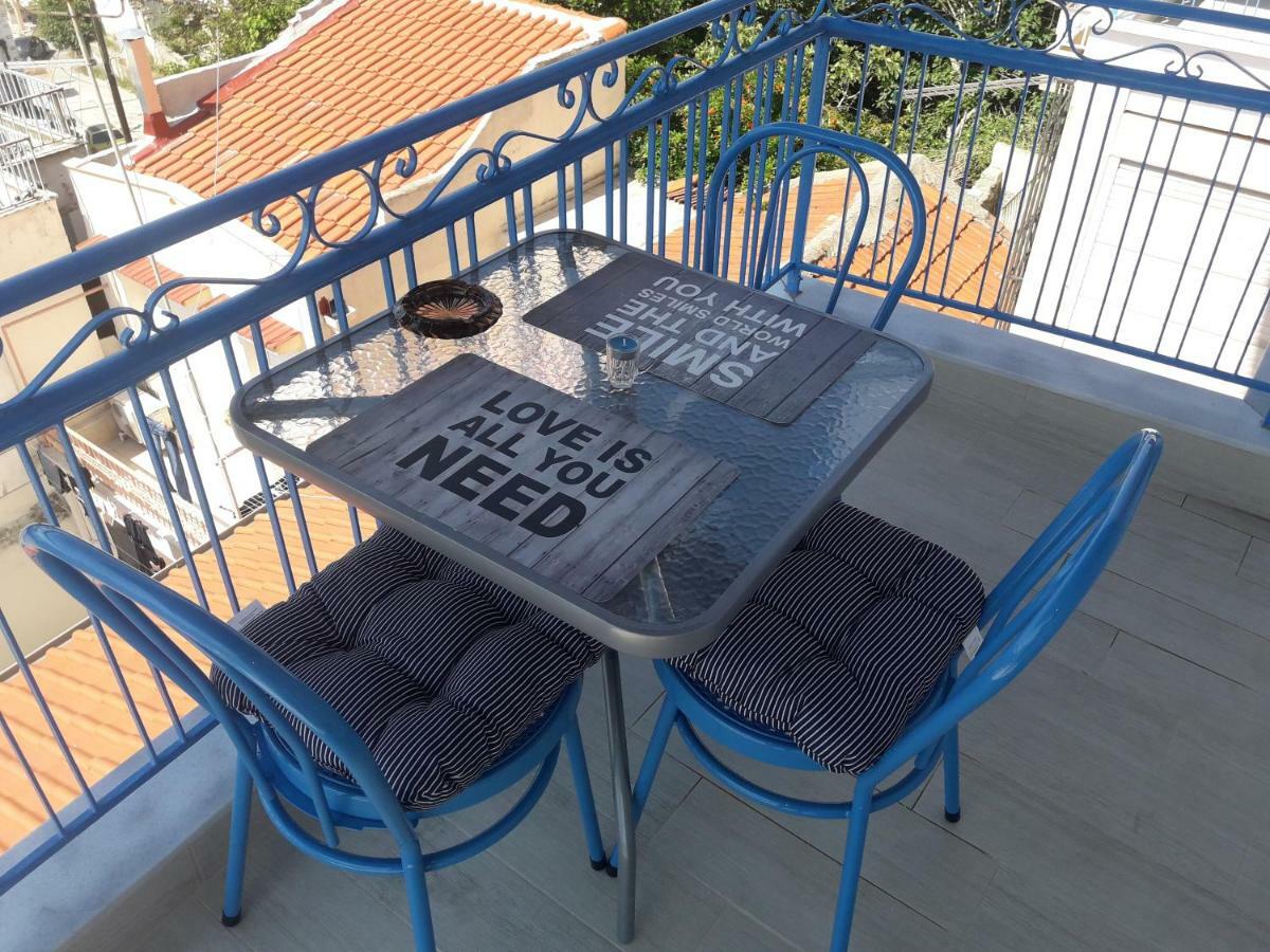 Island Apartment カヴァラ エクステリア 写真