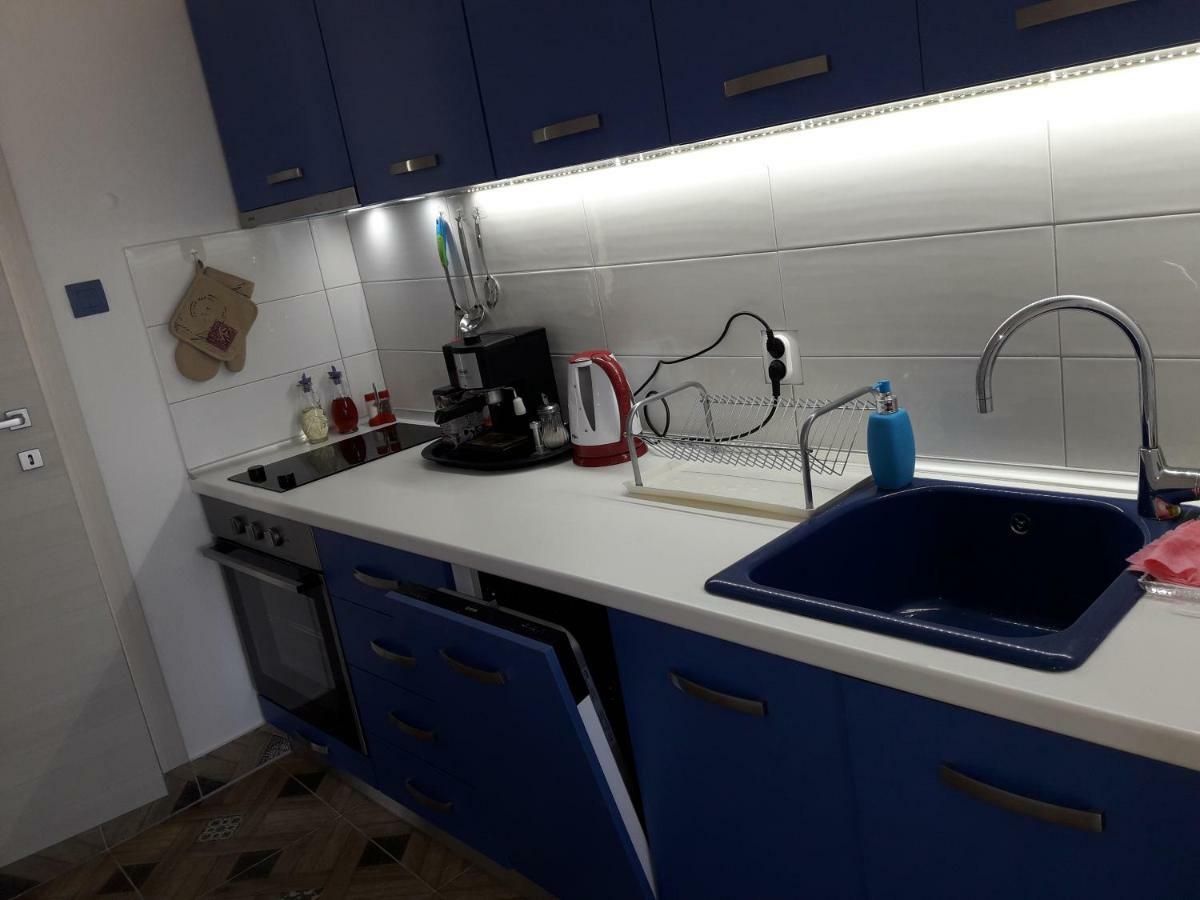 Island Apartment カヴァラ エクステリア 写真